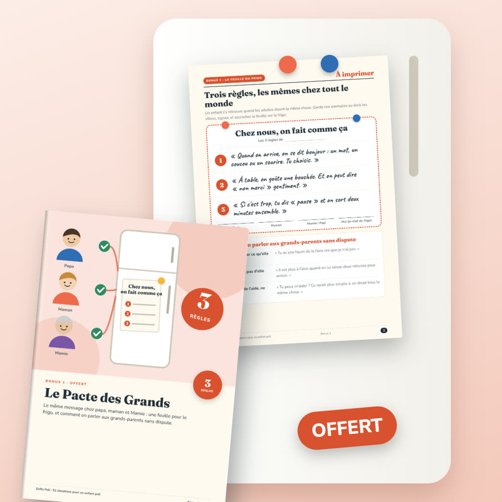 Bonus 1 : Le Pacte des Grands