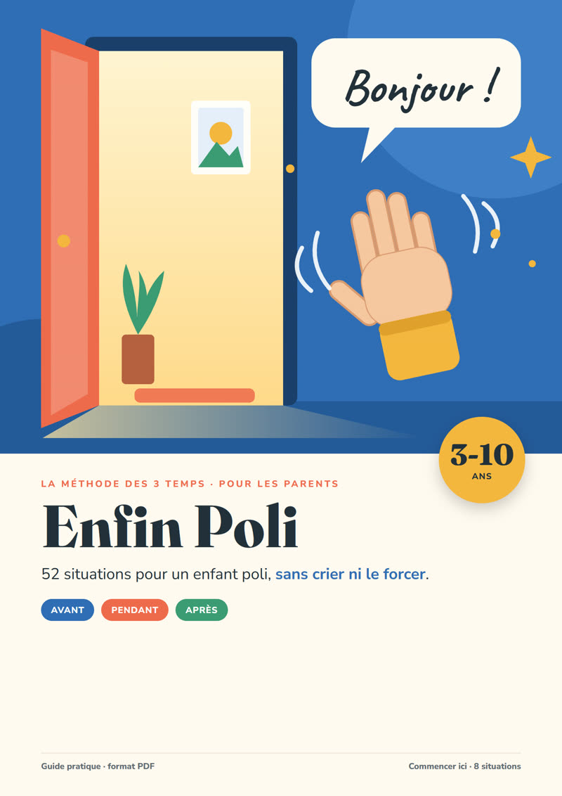 La couverture d’Enfin Poli